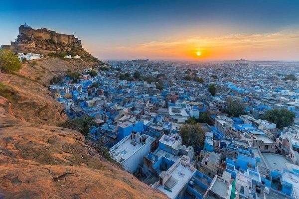 indore to jodhpur cabs